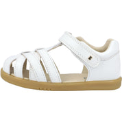 Bobux Cross Jump White Sandals