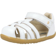 Bobux Step Up Cross Jump White Sandals