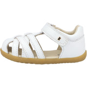 Bobux Step Up Cross Jump White Sandals