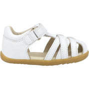 Bobux Step Up Cross Jump White Sandals