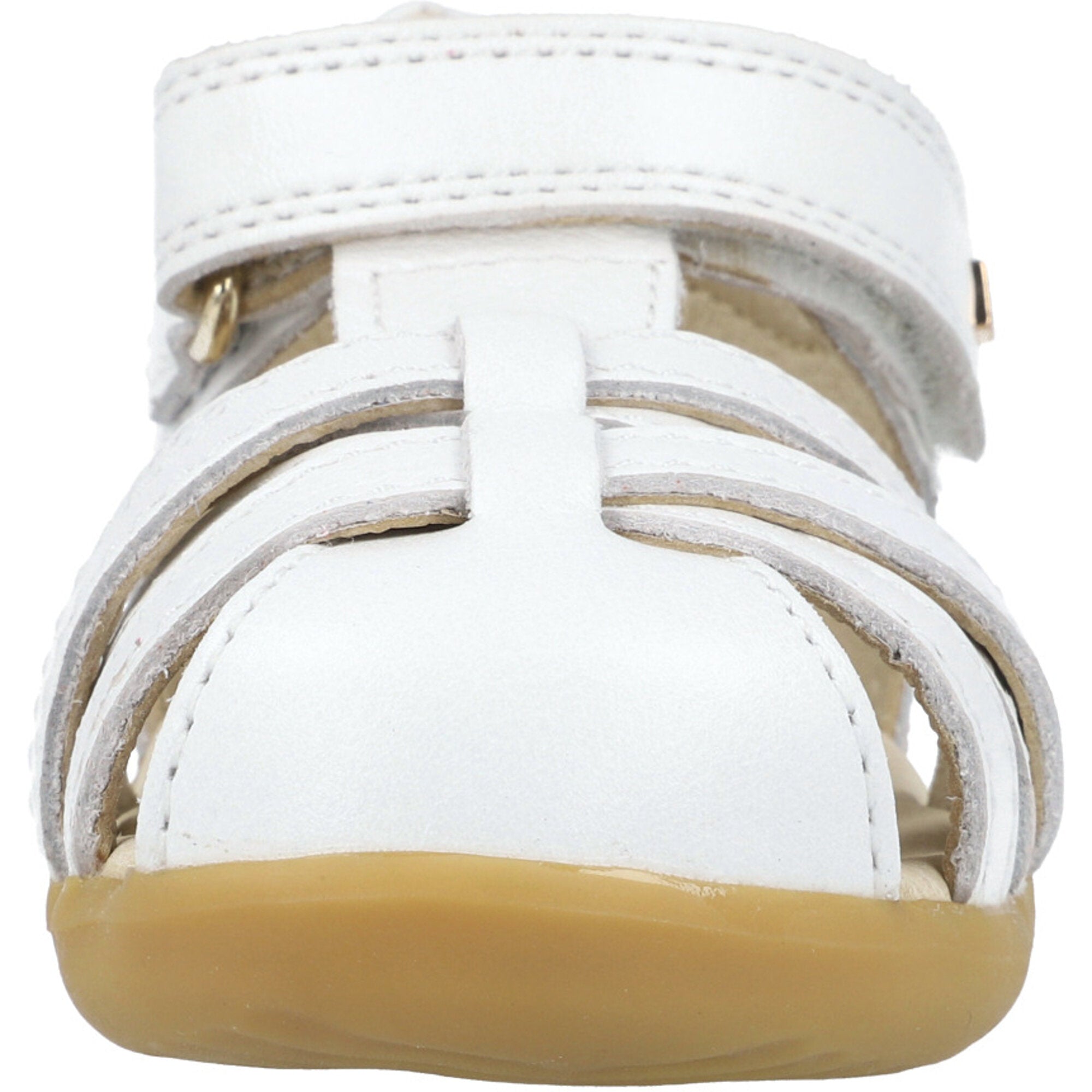 Bobux Step Up Cross Jump White Sandals