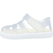 Igor Nico Transparent White Sandals