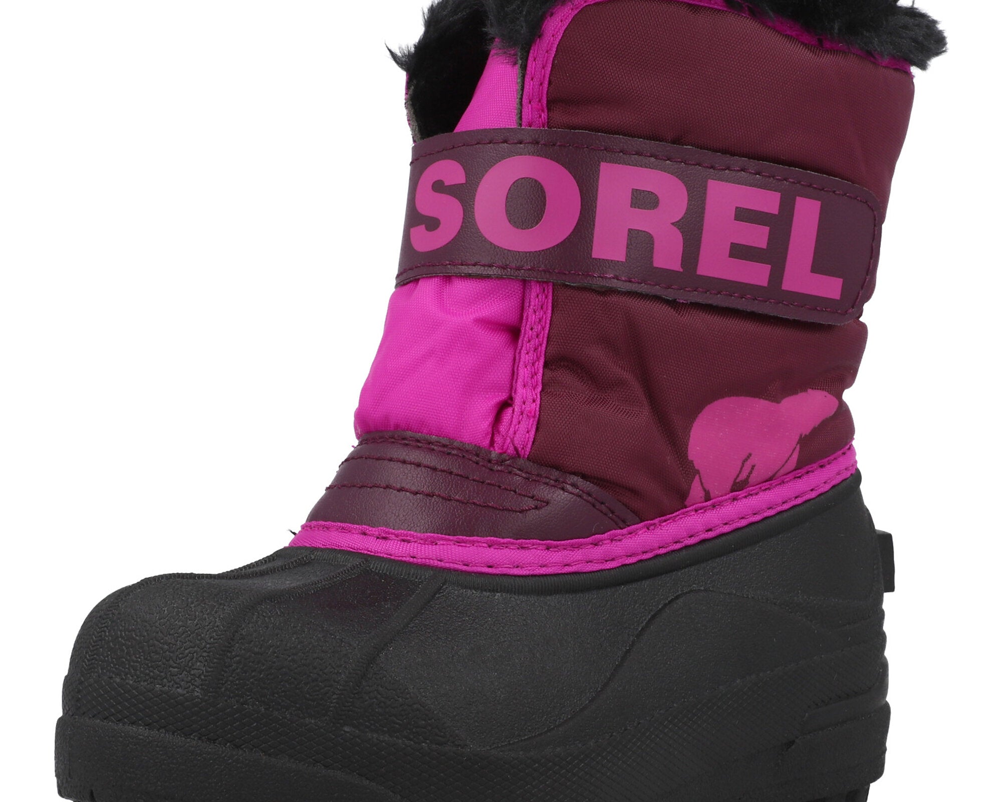 Sorel Snow Commander Purple Dahlia Boots