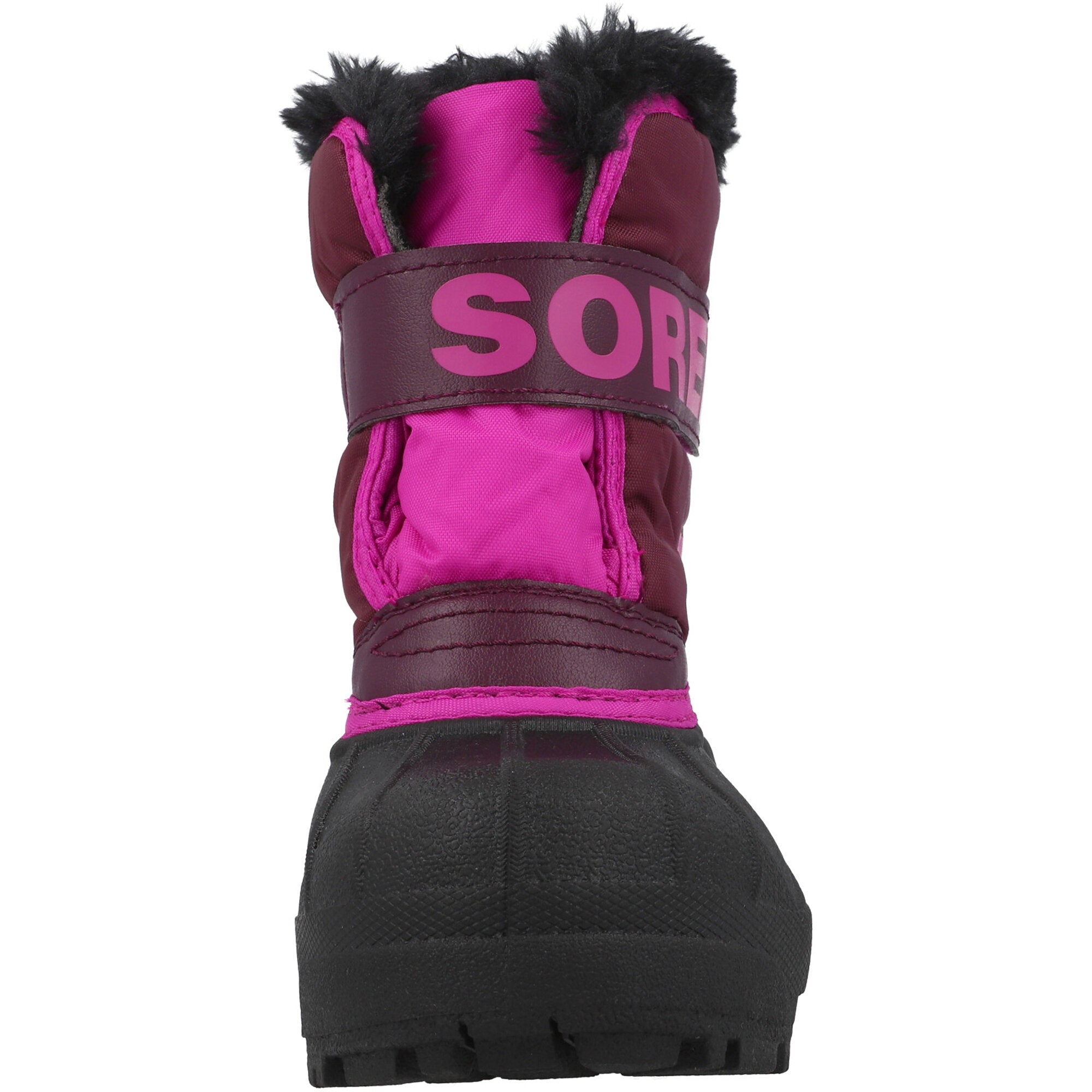 Sorel Snow Commander Purple Kids Boots – Awesome Shoes
