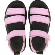 Dr Martens Klaire J Pale Pink Sandals