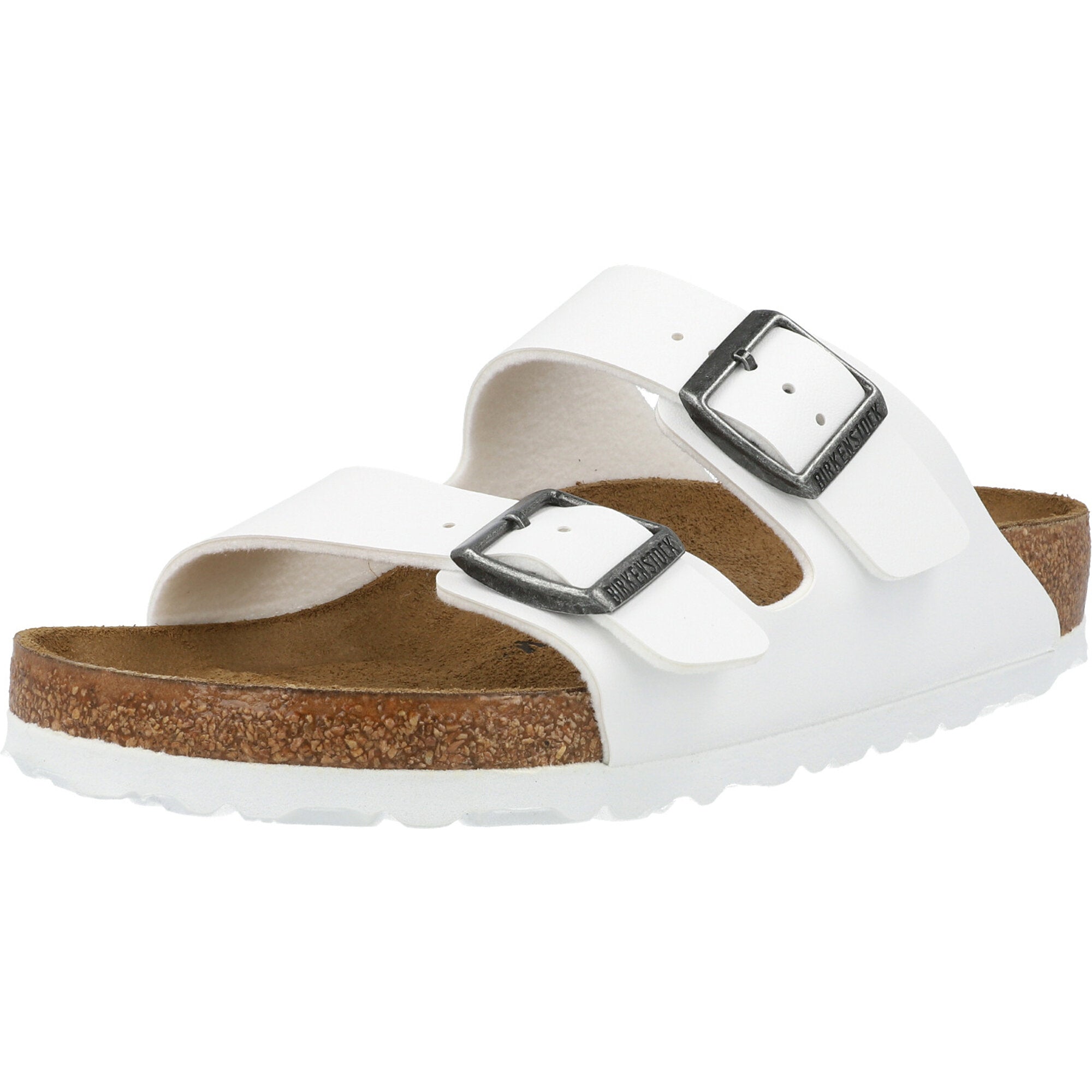 Birkenstock Arizona White Sandals