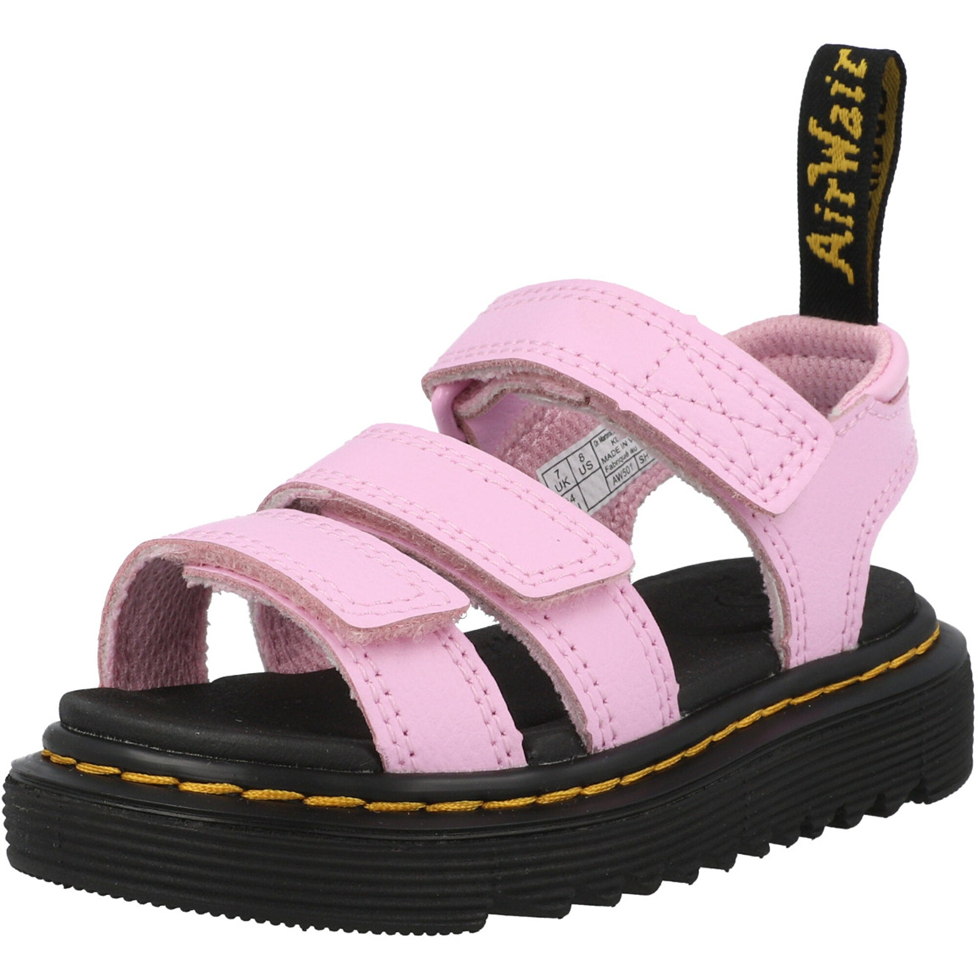 Dr Martens Klaire Pale Pink Sandals