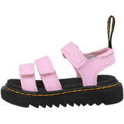 Dr Martens Klaire Pale Pink Sandals