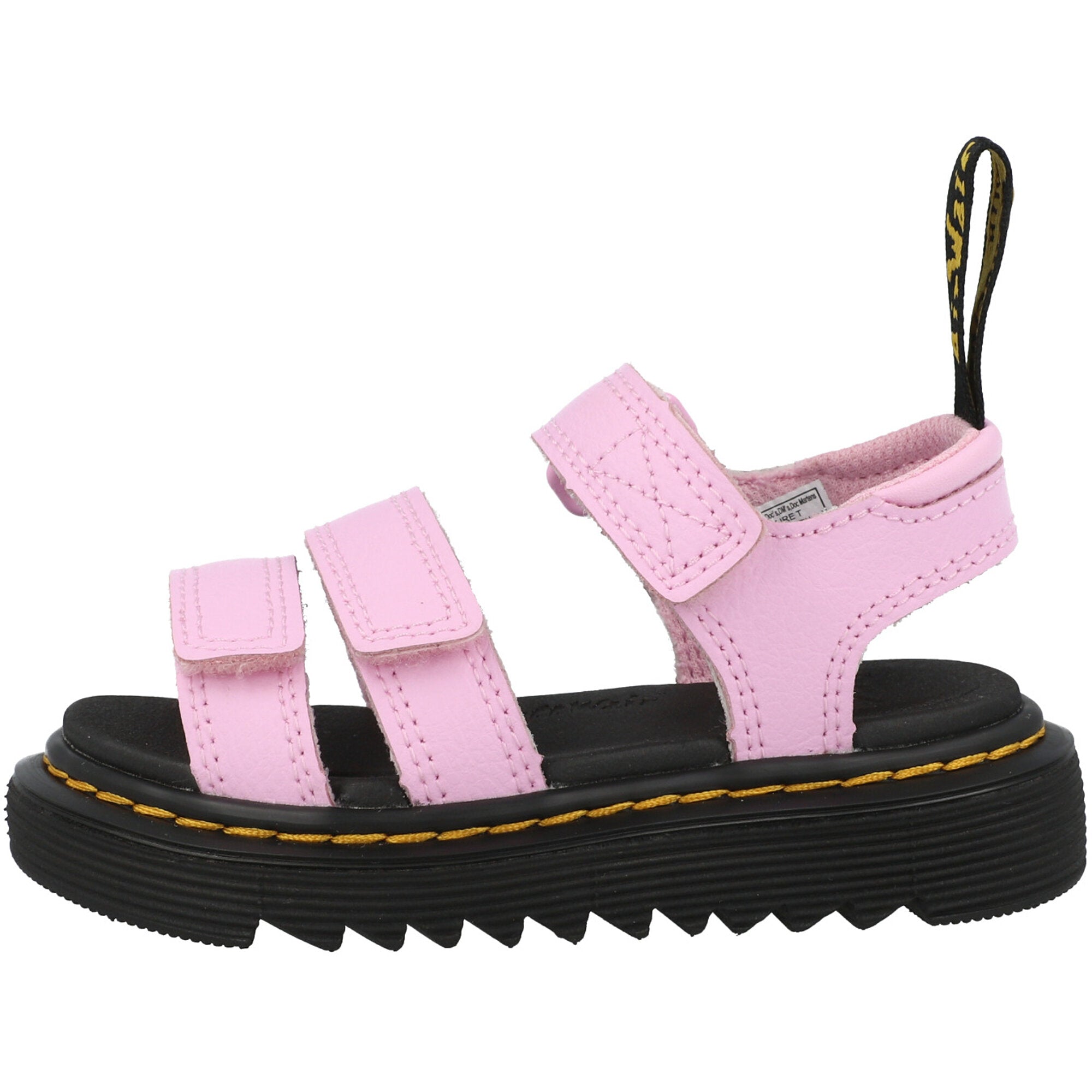 Dr Martens Klaire Pale Pink Sandals