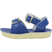 Salt-Water Sun-San Surfer Cobalt Sandals