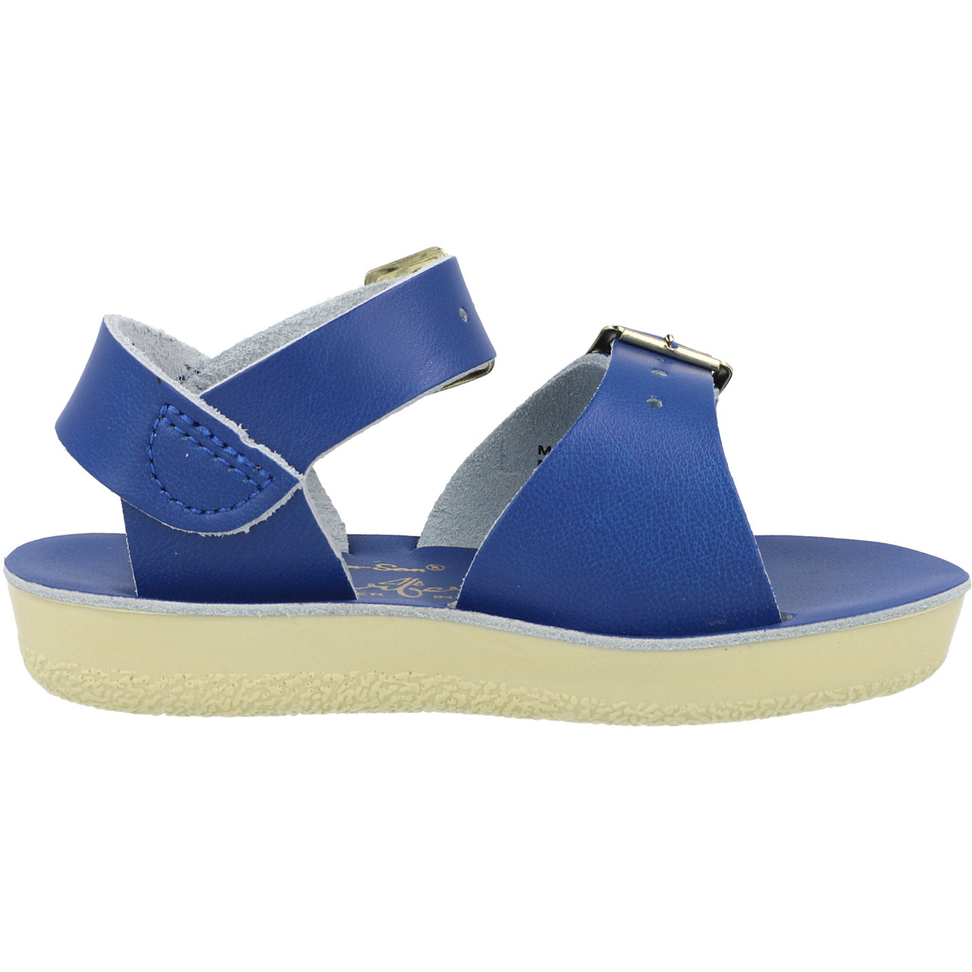 Salt-Water Sun-San Surfer Cobalt Sandals