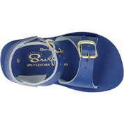 Salt-Water Sun-San Surfer Cobalt Sandals