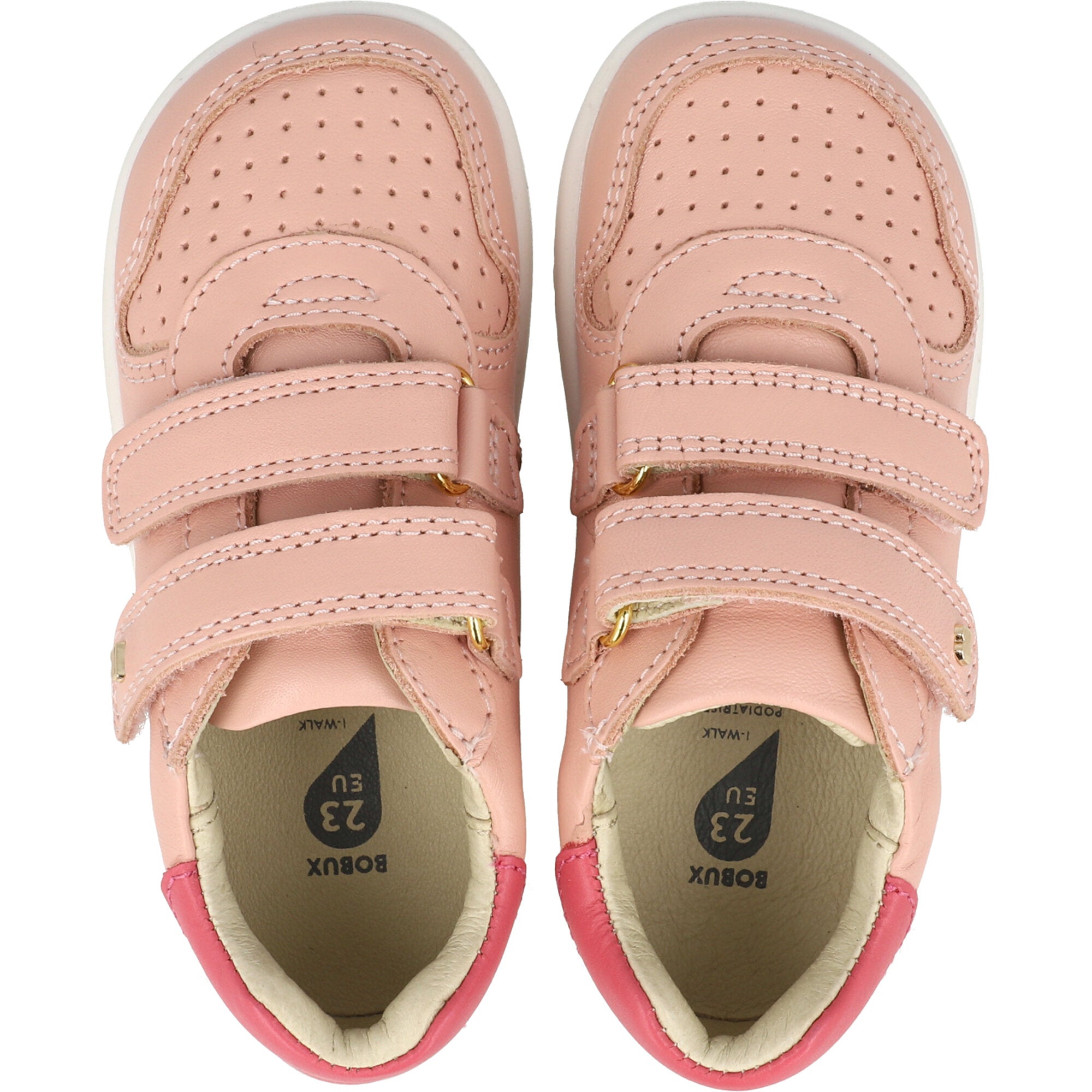 Bobux i-Walk Riley Seashell Trainers