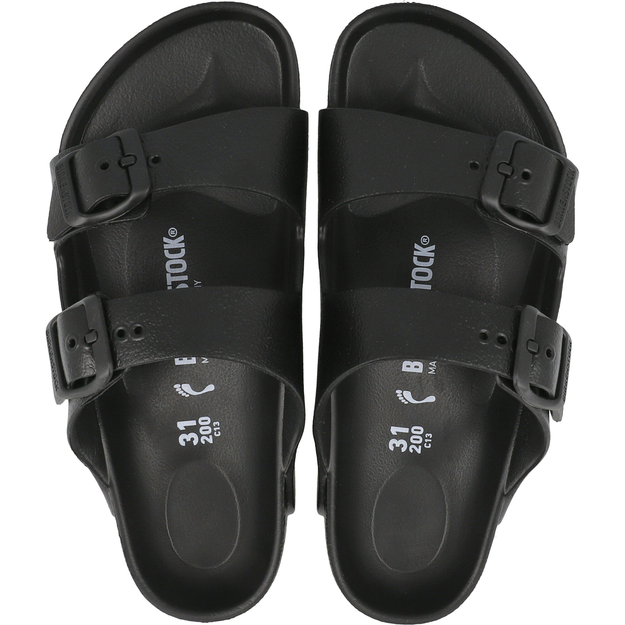 Birkenstock Arizona Kids EVA Black Sandals