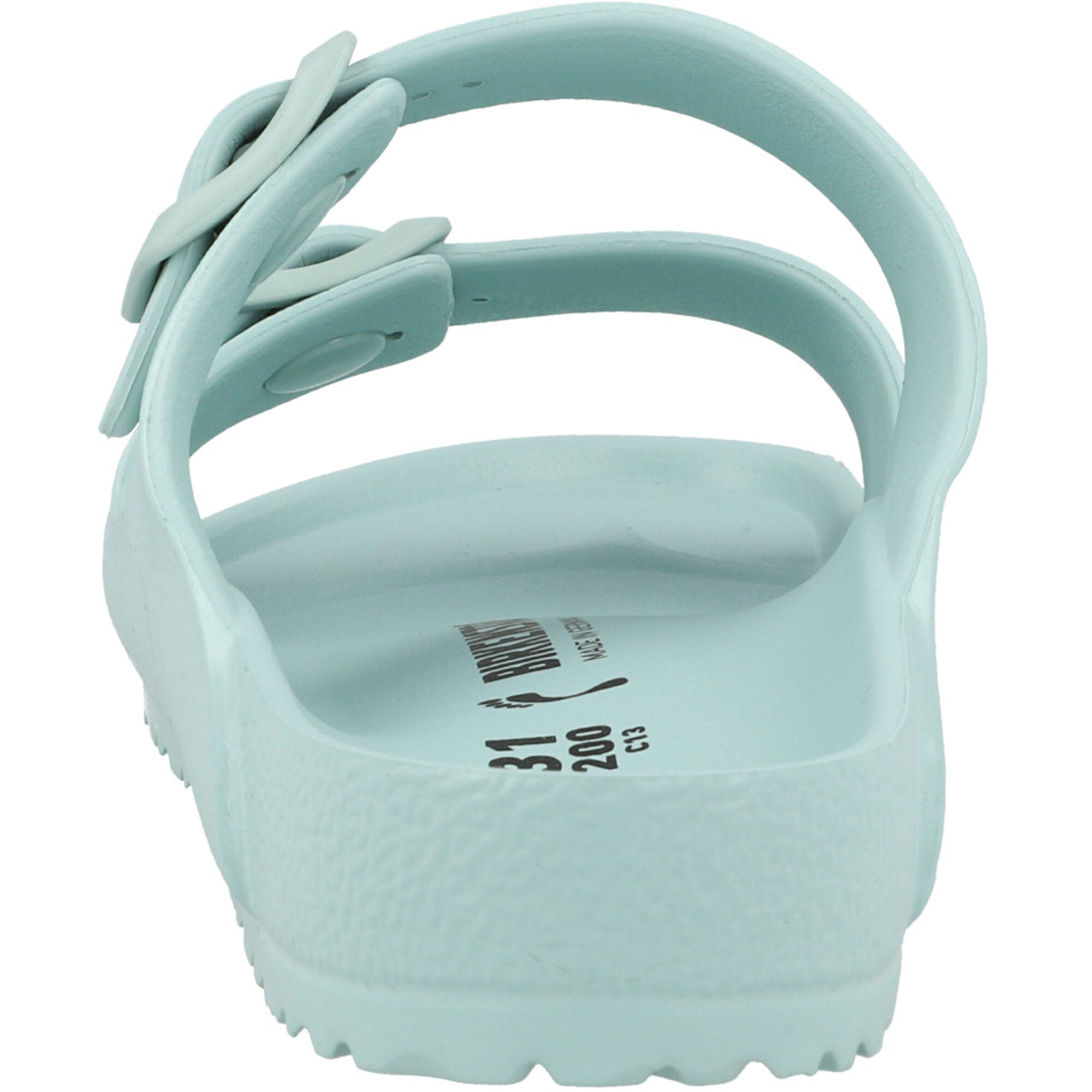 Birkenstock Arizona Kids Surf Green Sandals