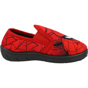 Spiderman Red Slippers