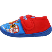 Paddington Bear Blue London Scene Slippers