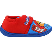 Paddington Bear Blue London Scene Slippers