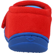 Paddington Bear Blue London Scene Slippers