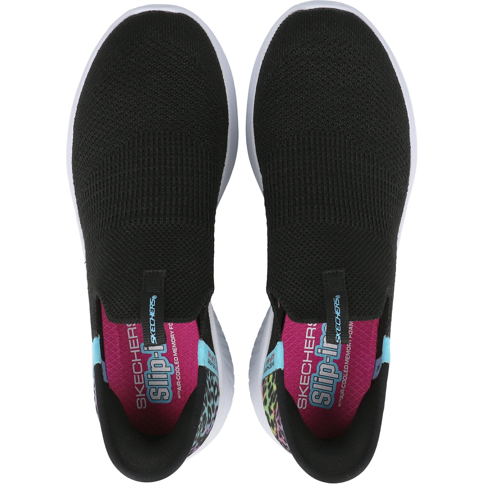 Skechers Ultra Flex 3.0 Black Trainers