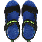 Skechers Razor Splash Black Sandals