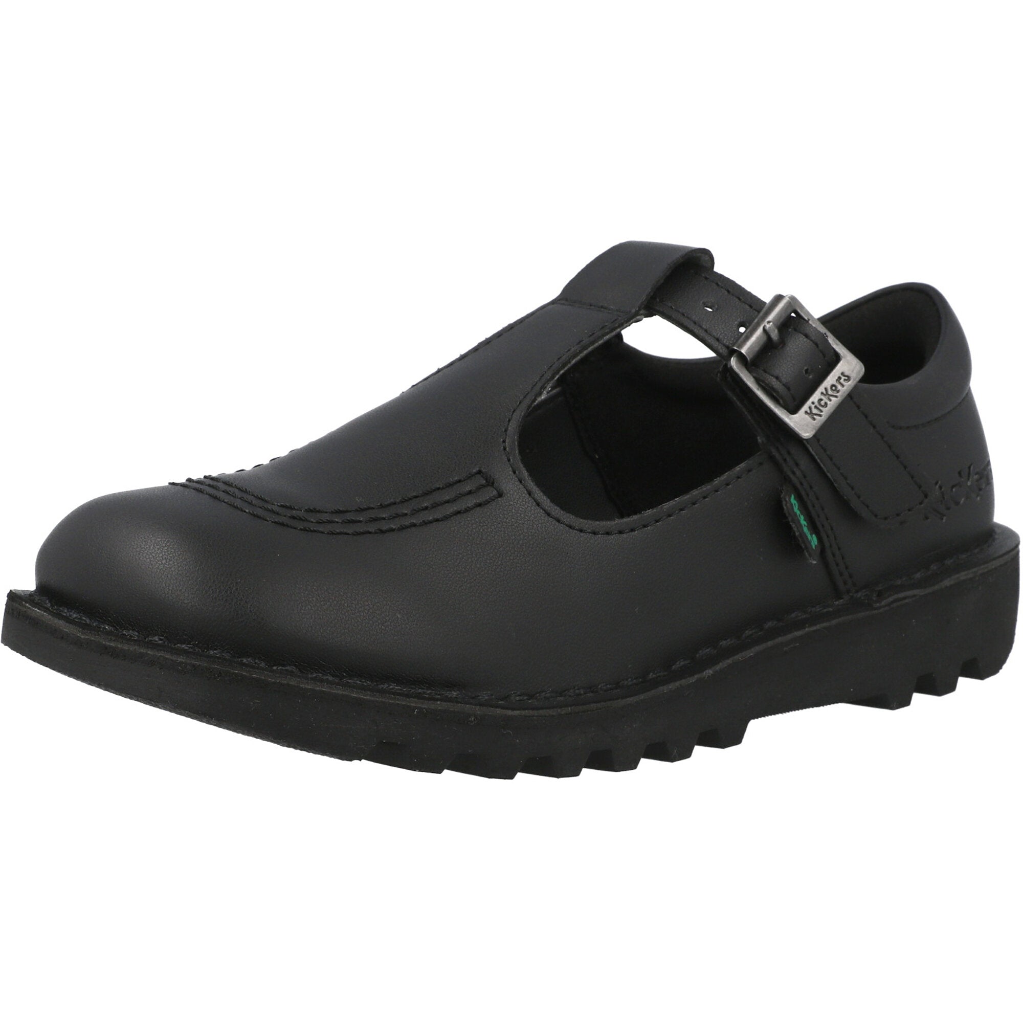 Kickers Kick T Vegan Black Shoes