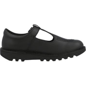 Kickers Kick T Vegan Black Shoes