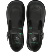 Kickers Kick T Vegan Black Shoes