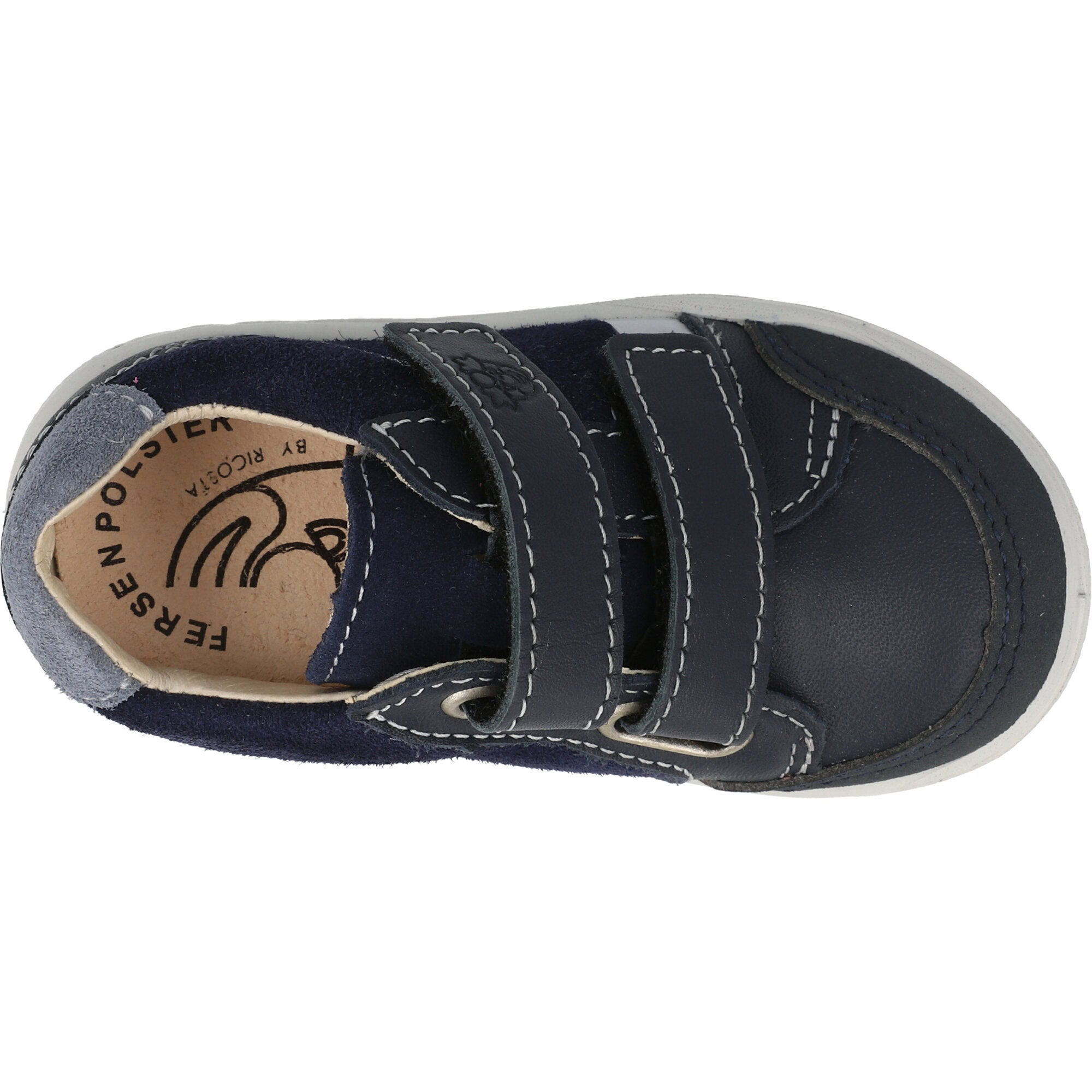 Ricosta Jamie Nautic Blue Shoes