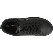 Tommy Hilfiger Black Sneaker