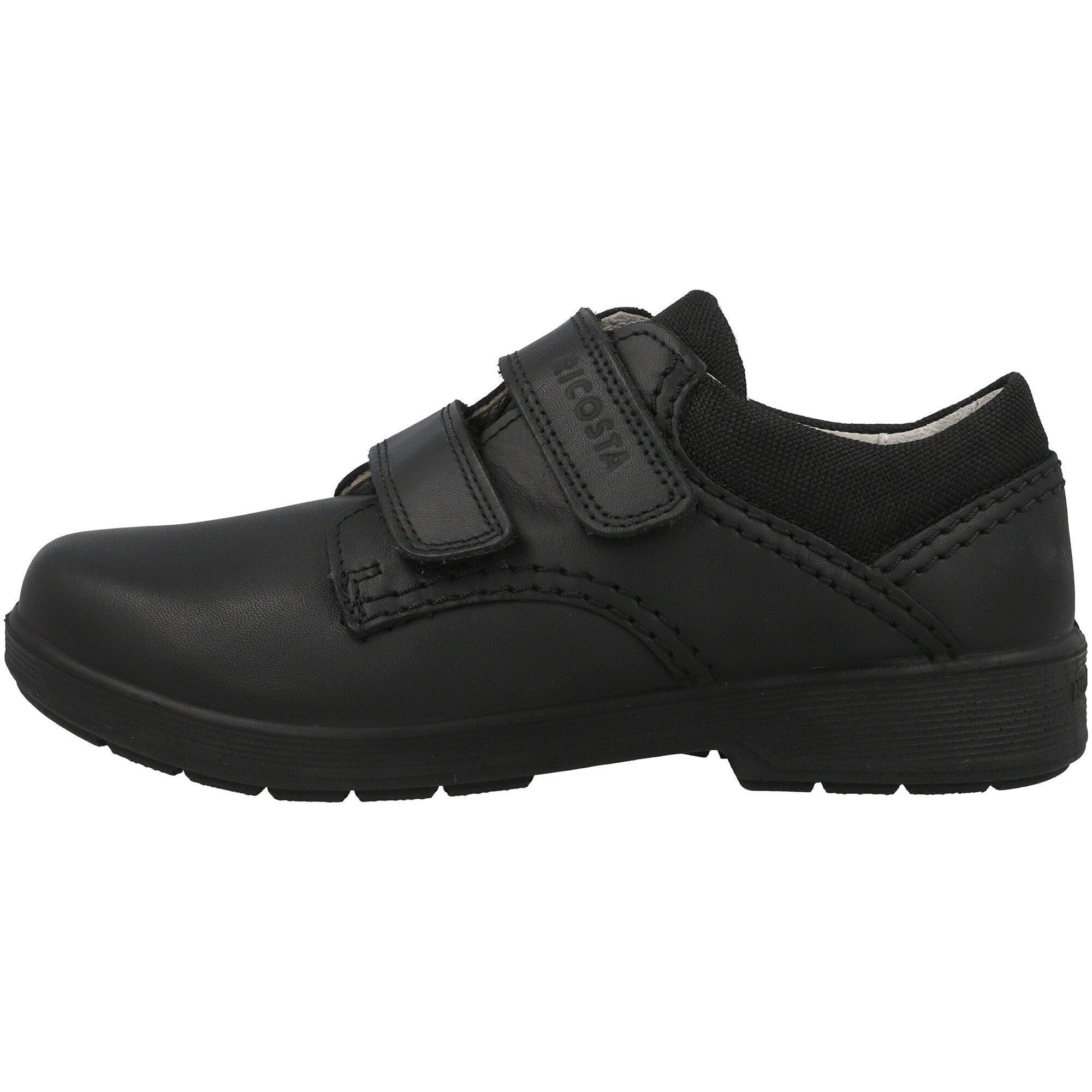 Ricosta William Wide Fit Black School Shoes