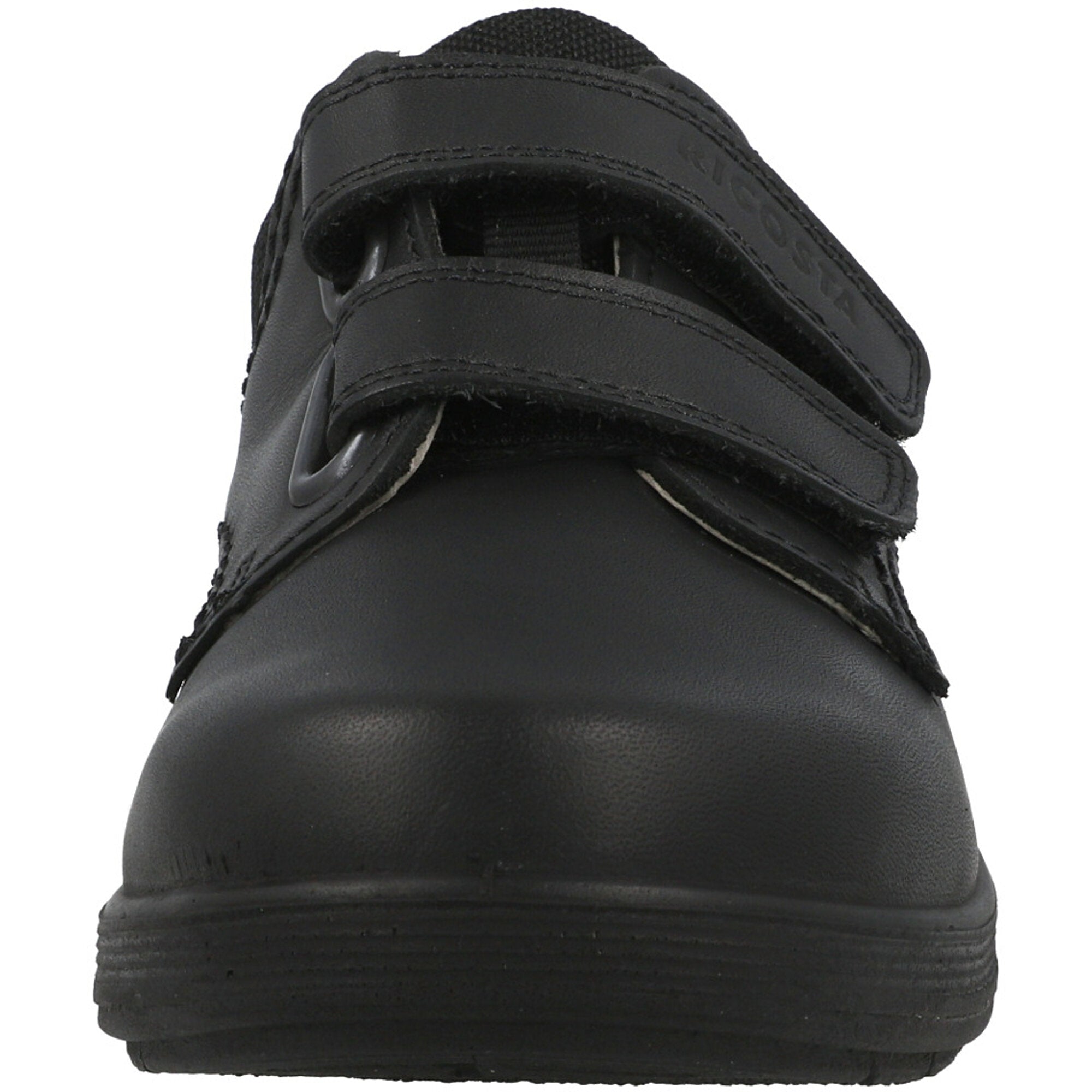 Ricosta William Wide Fit Black School Shoes