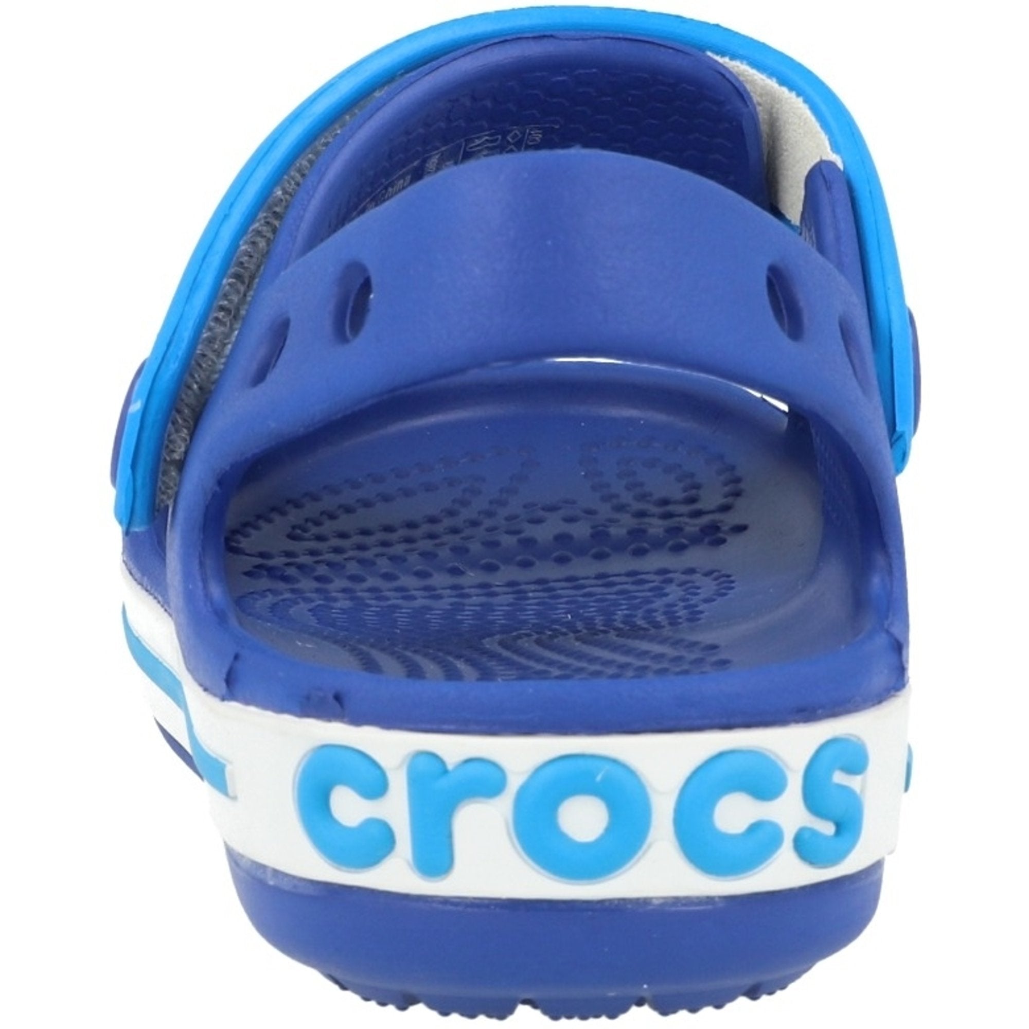 Crocs Kids Crocband Cerulean Blue Sandals