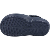 Crocs Kids Classic Lined Clog Navy