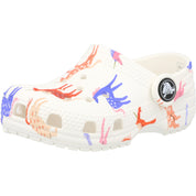 Crocs Kids Classic Unicorn Print Clog