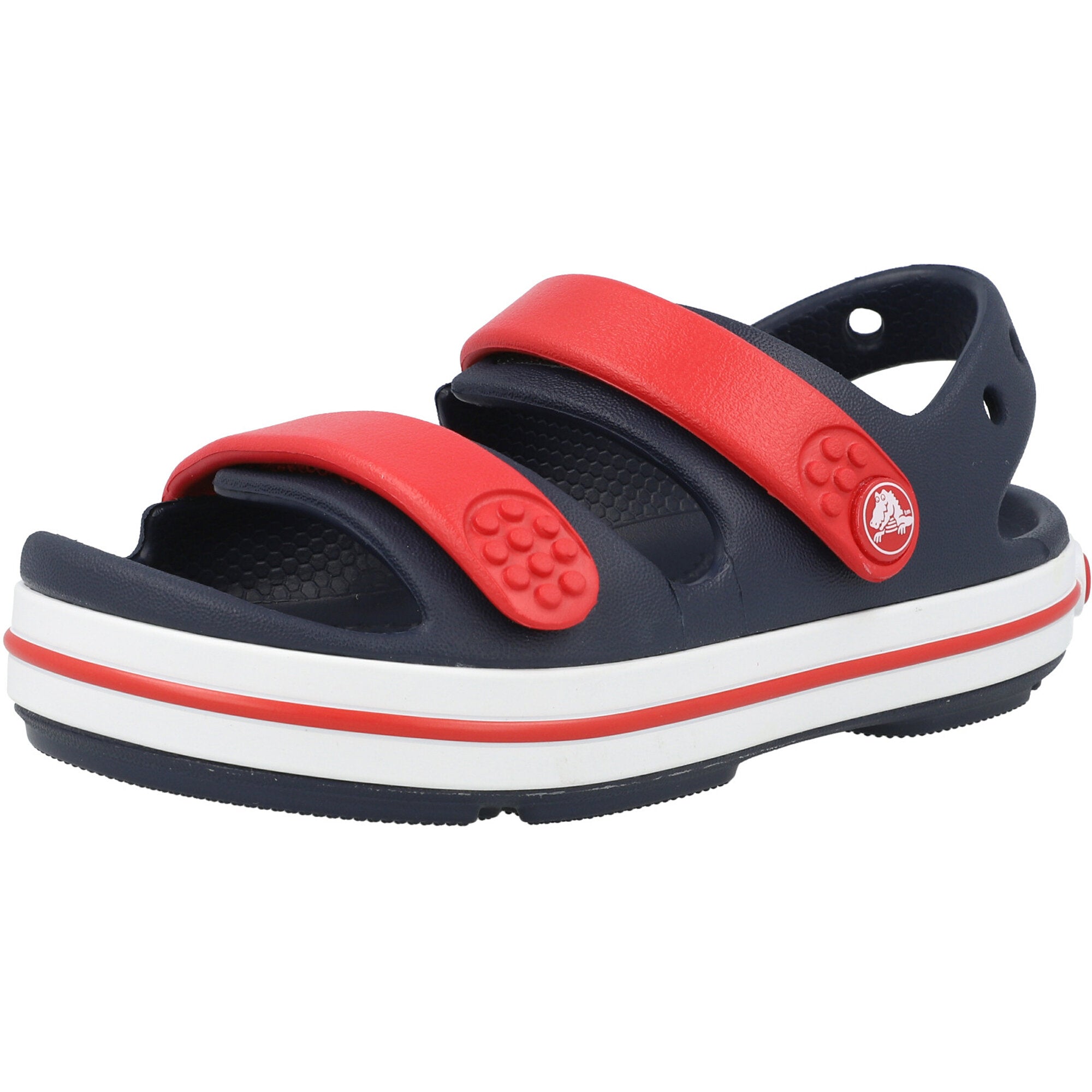 Crocs Kids Crocband Cruiser Navy Sandals