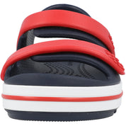 Crocs Kids Crocband Cruiser Navy Sandals