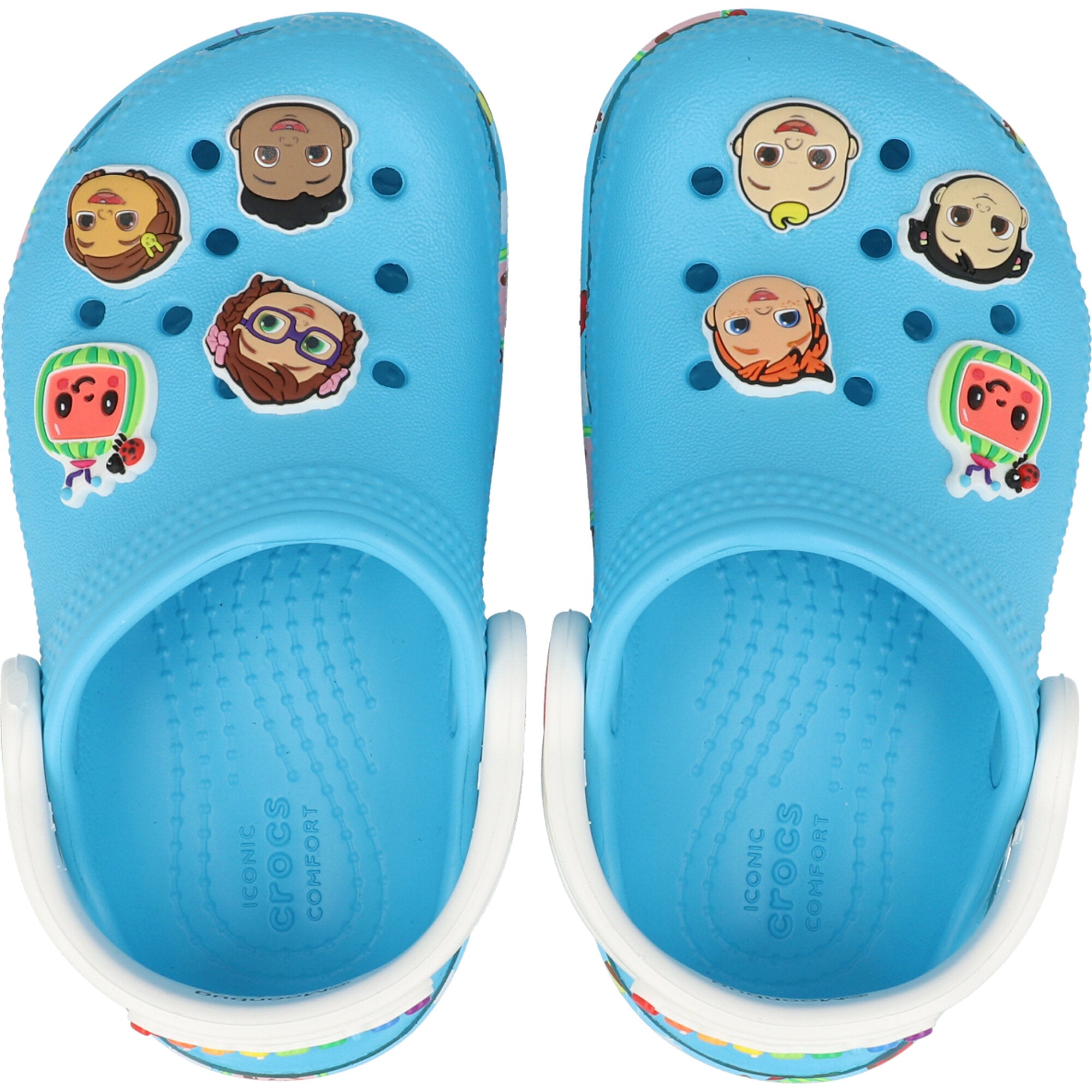 Crocs Kids CoComelon Electric Blue Classic Clog