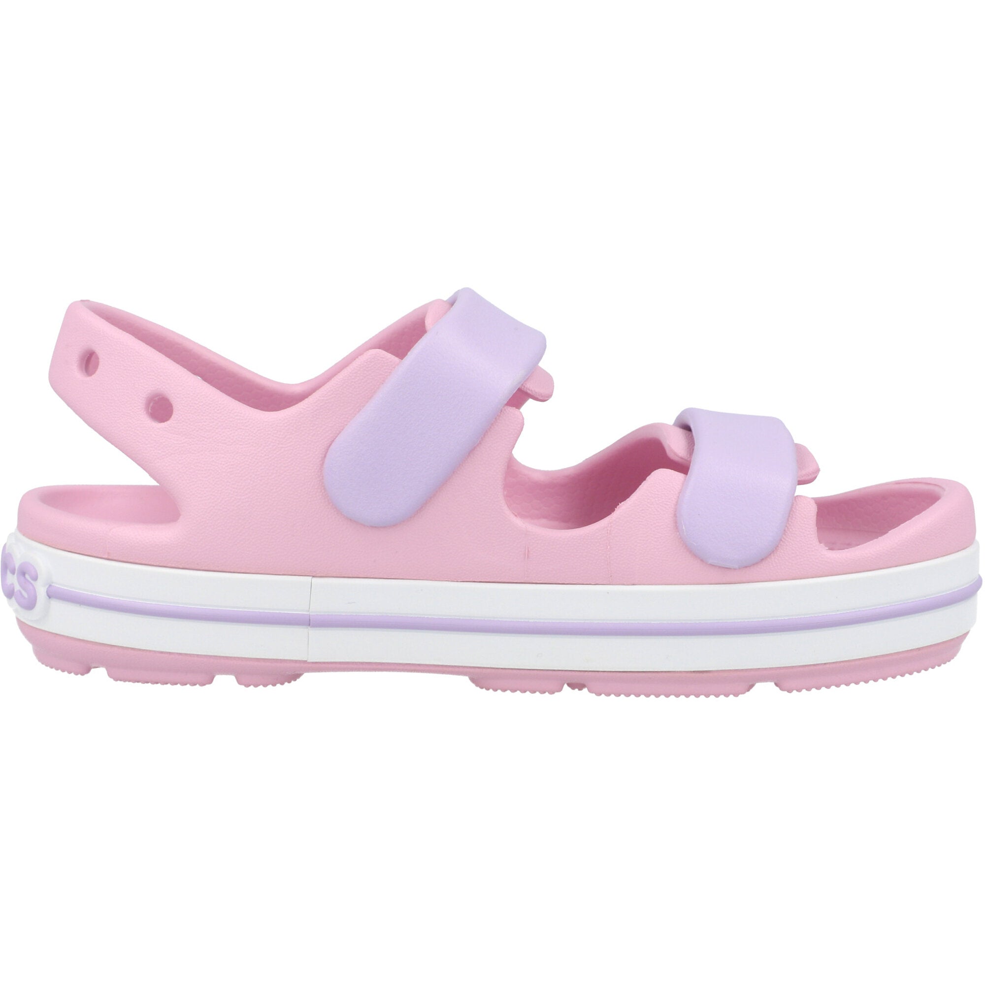 Crocs Crocband Cruiser Sandal Ballerina Pink