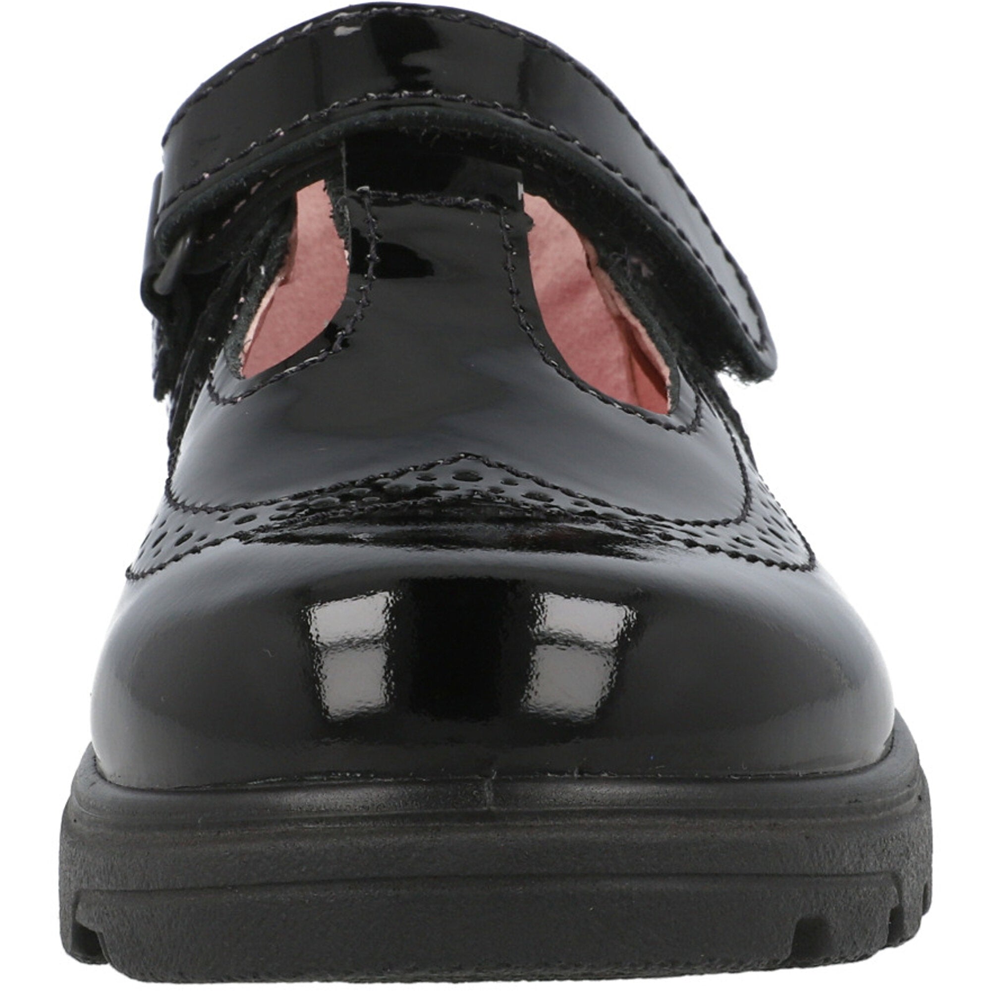 Ricosta Amanda Black T-Bar Shoes