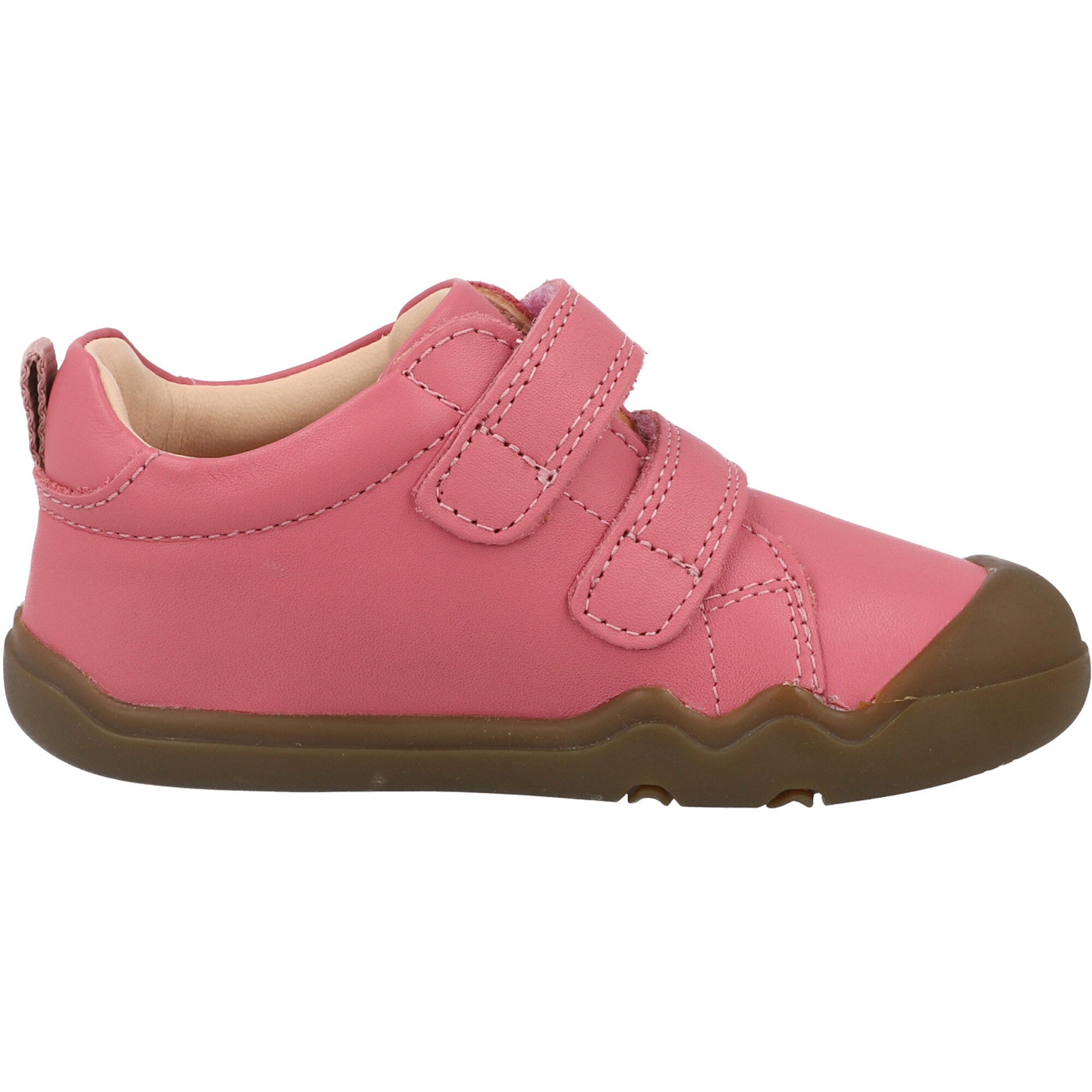 Geox Steppieup Dark Pink Baby Shoes