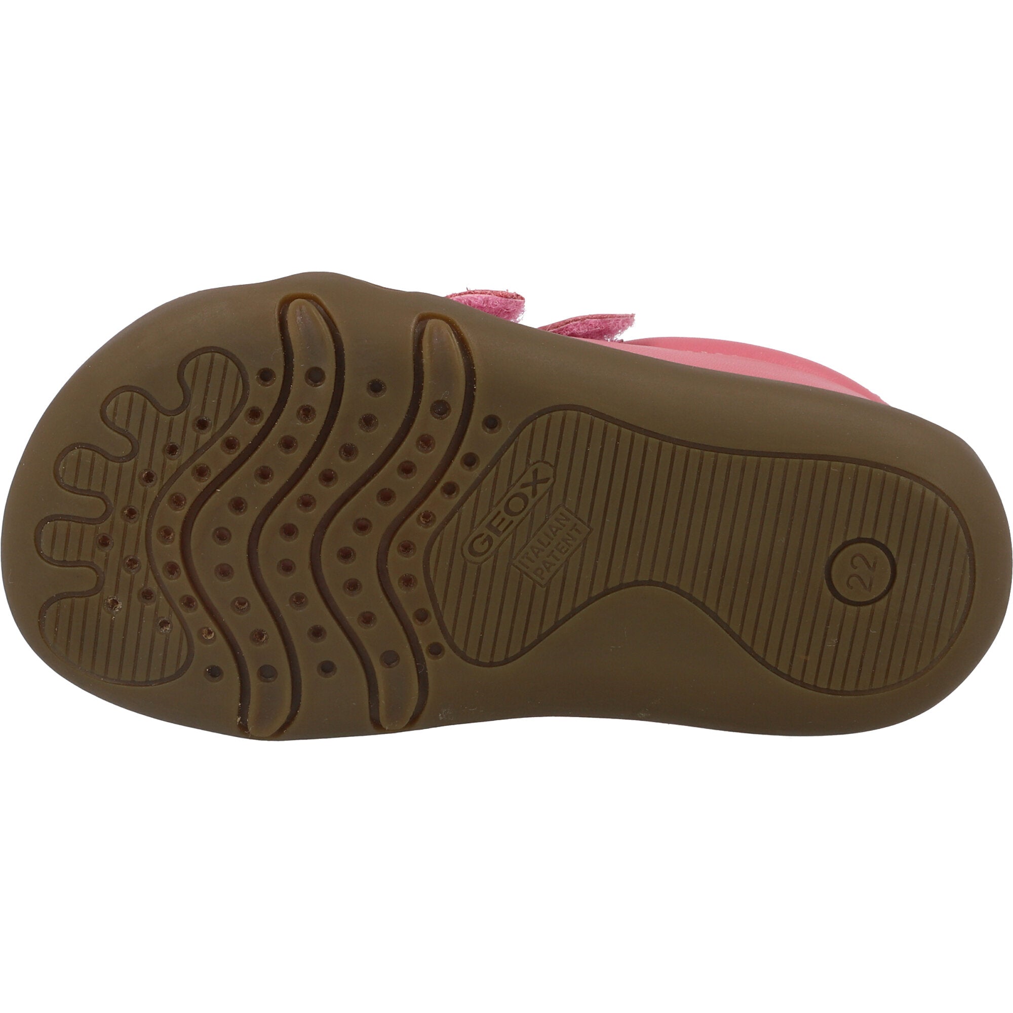 Geox Steppieup Dark Pink Baby Shoes