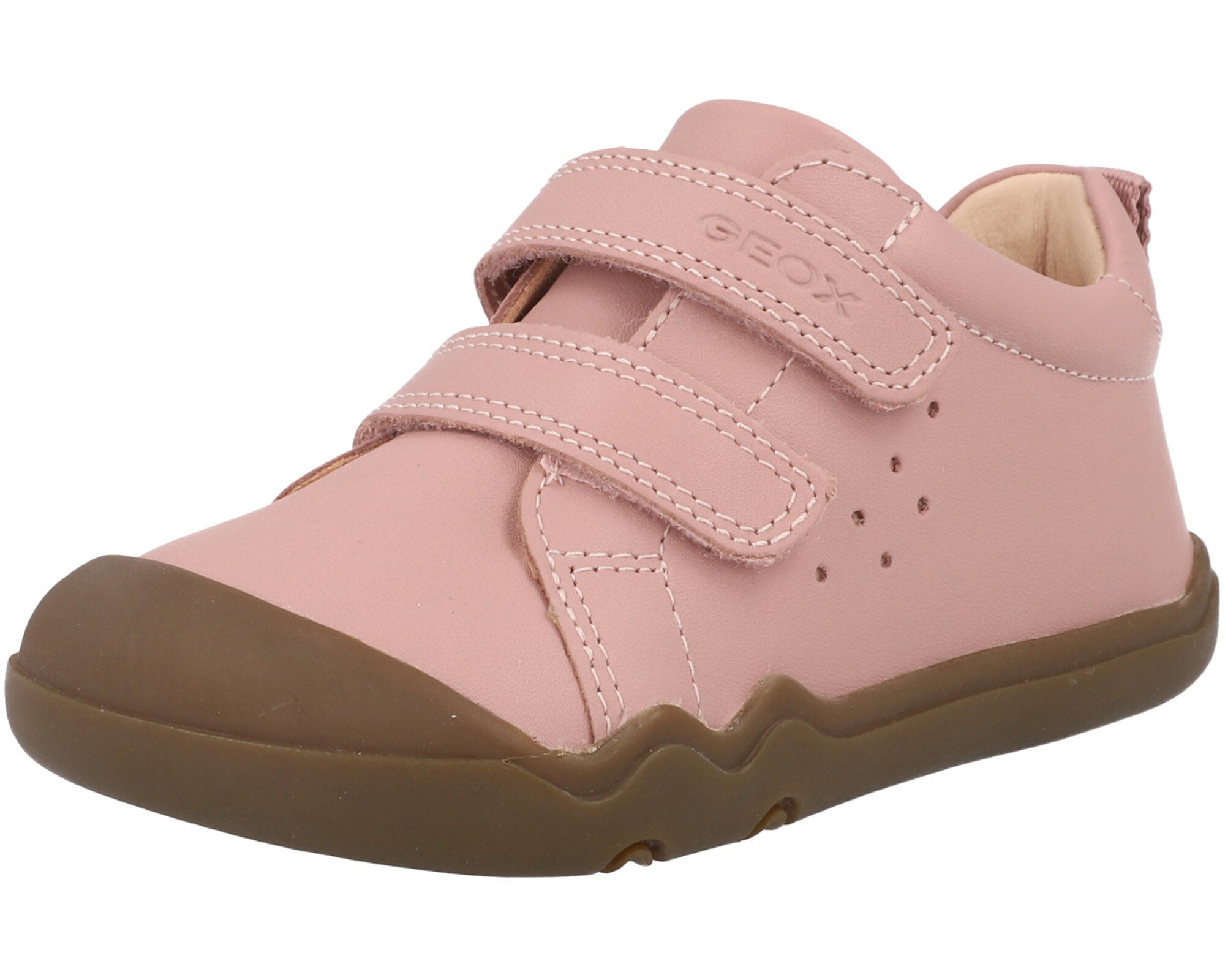 Geox Steppieup Old Rose Baby Trainers