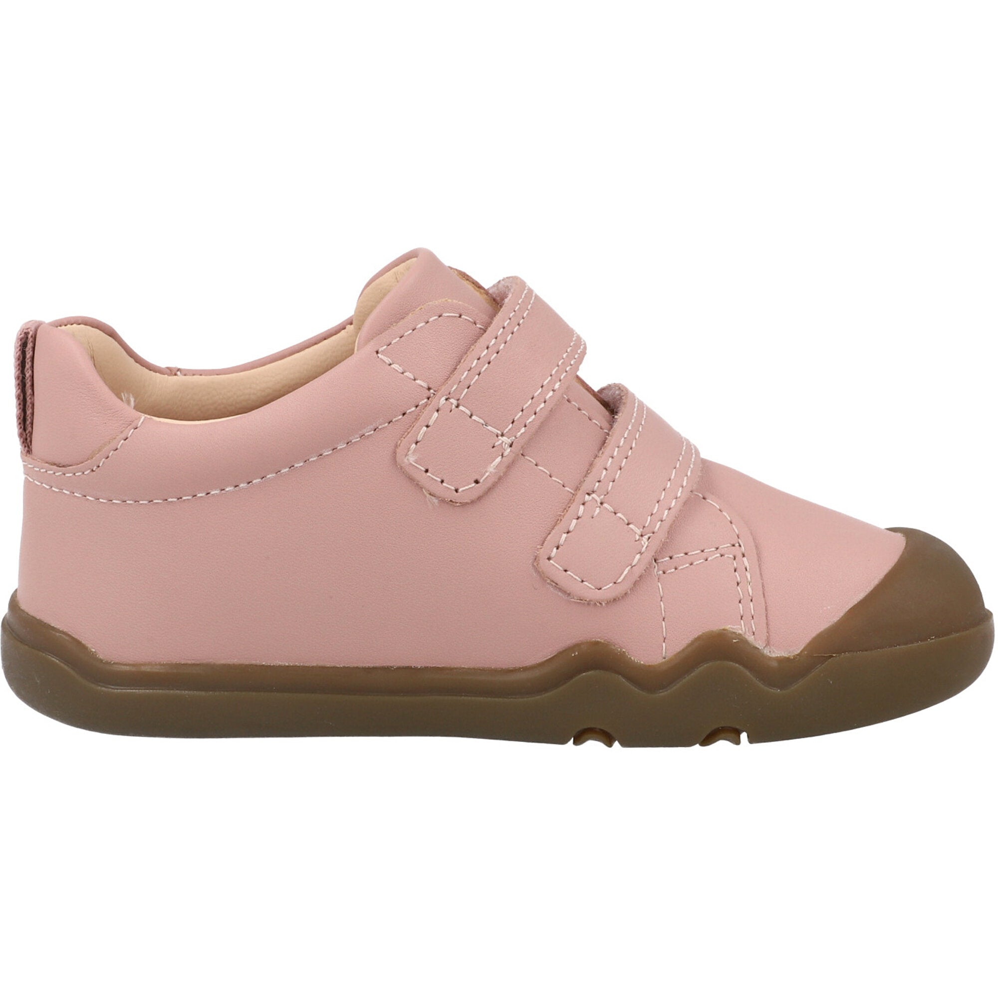 Geox Steppieup Old Rose Baby Trainers