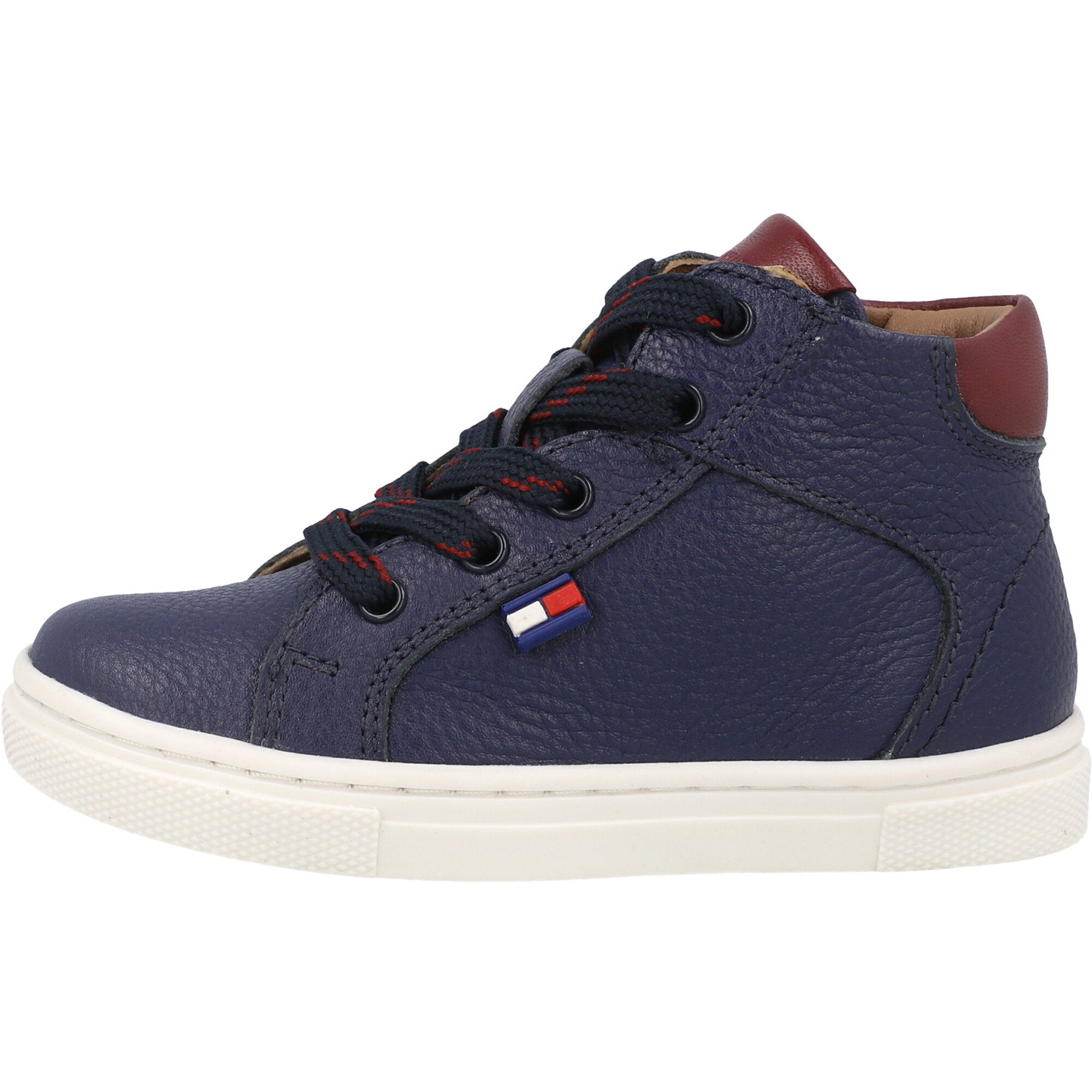 Tommy Hilfiger Blue High Top Trainers