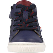 Tommy Hilfiger Blue High Top Trainers