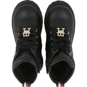 Tommy Hilfiger Black Bootie