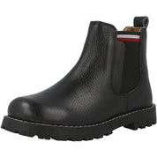 Tommy Hilfiger Black Chelsea Boots