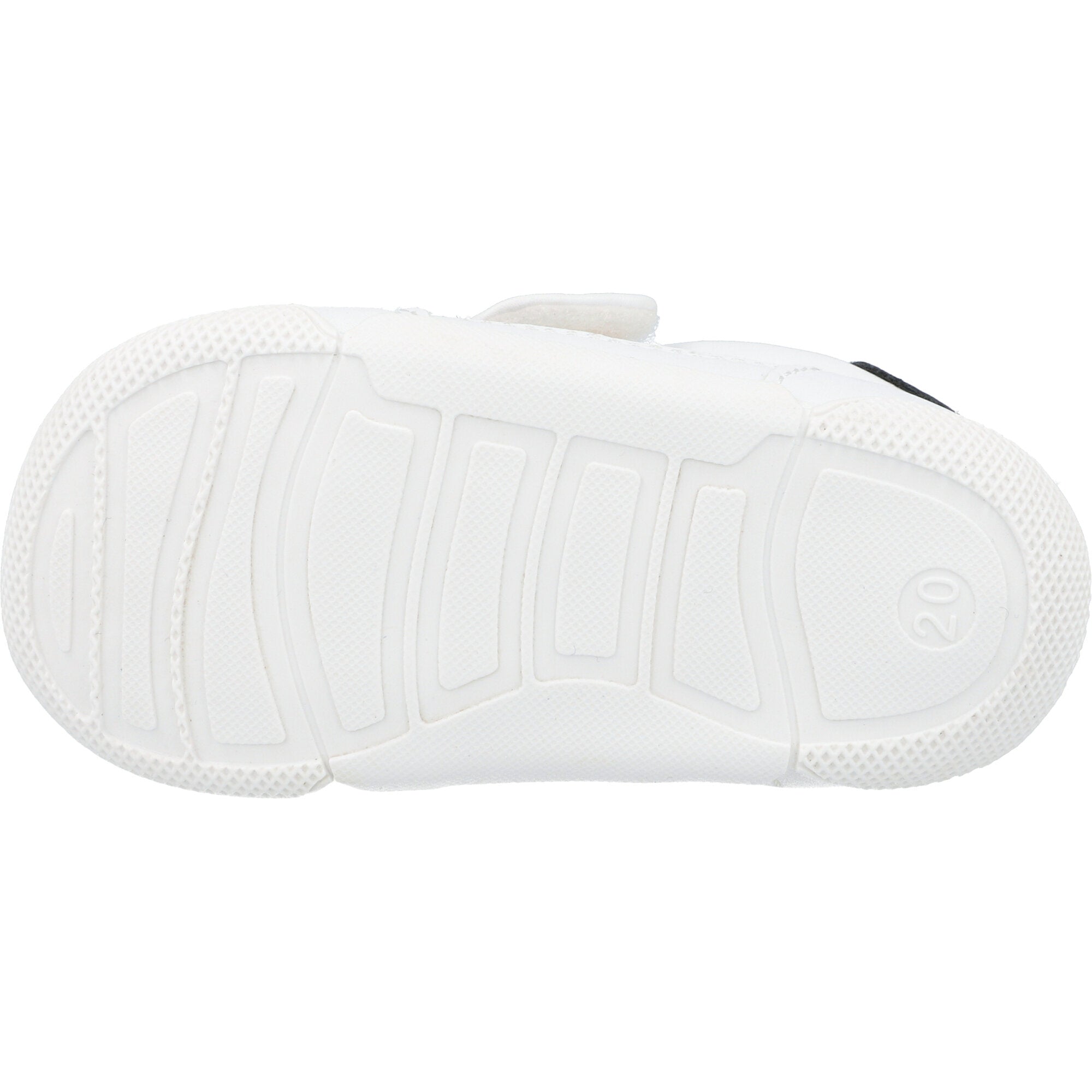 Tommy Hilfiger White Crib Shoes