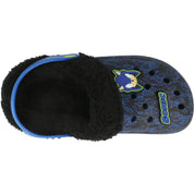 Sonic the Hedgehog Blue Kids' Clogs